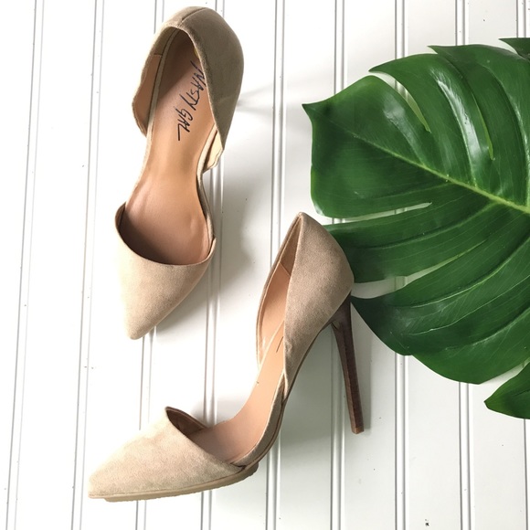 Nasty Gal Shoes - Nasty gal pumps pointed toe cream tan